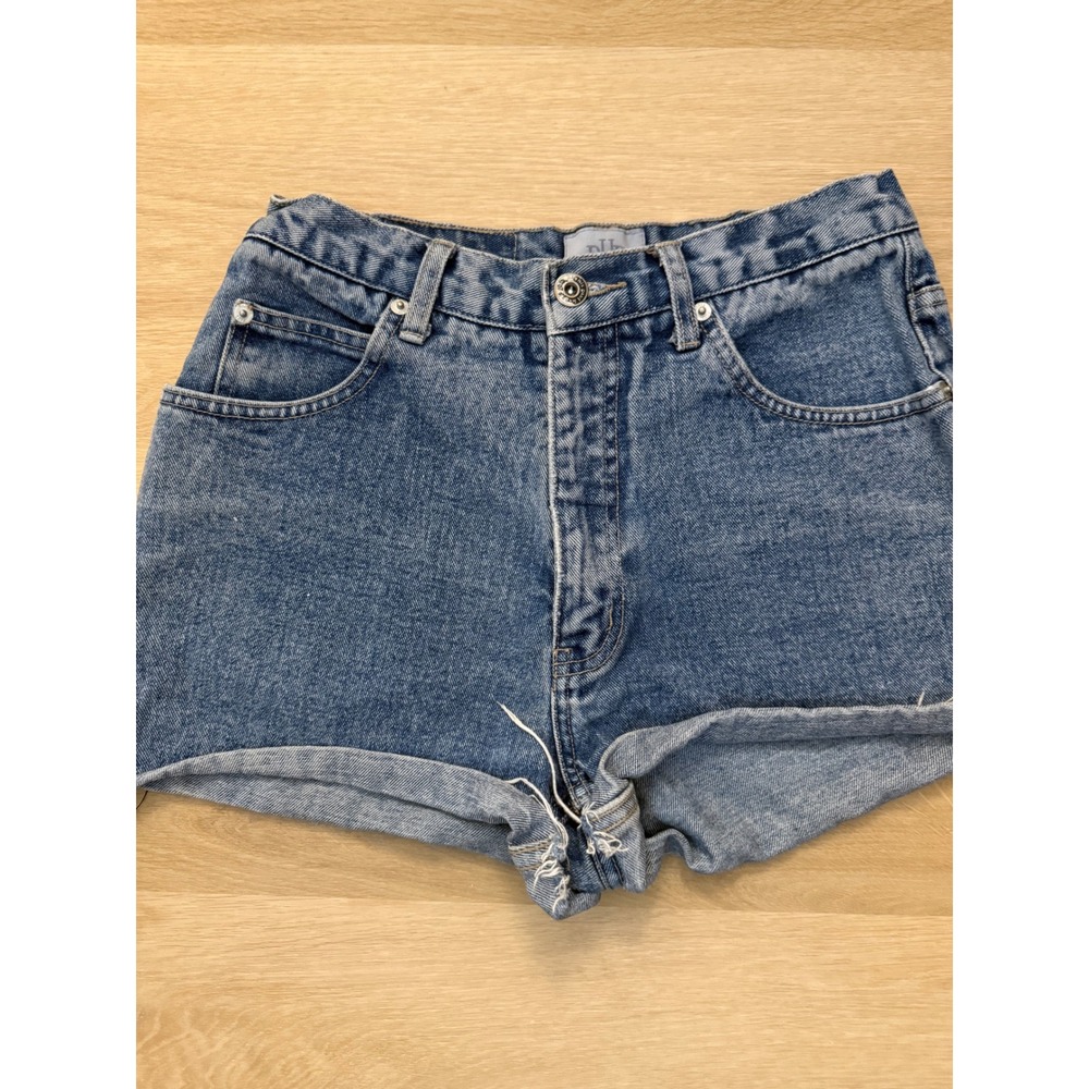 Vintage Cutoff Denim Shorts